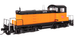 Walthers ~ HO Scale ~ EMD SW1 ~ Sound & DCC ~ Milwaukee Road #975 ~ 910-19245