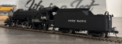 Key Imports HO Brass 2-8-2 Mikado Union Pacific #2482 – Custom Painted & DNR!