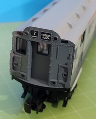 Rail King by MTH No. 20-2554-3 / R-1 / 2-Car Add-On Non-Powered Subway Set