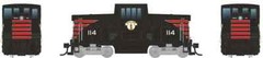 RAPIDO HO GE 44 TONNER DC/DCC READY BOSTON & MAINE [MINUTEMAN] #114 PN 48004