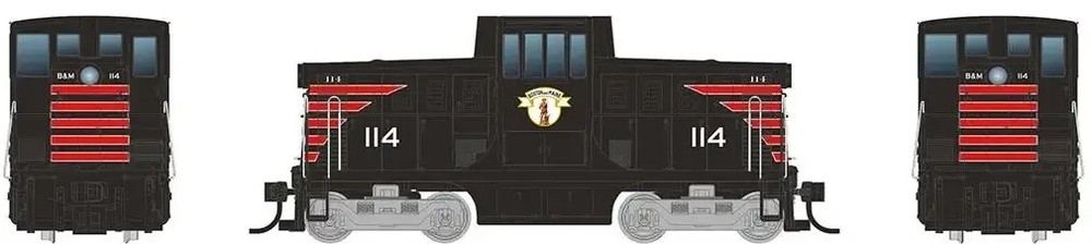 RAPIDO HO GE 44 TONNER DC/DCC READY BOSTON & MAINE [MINUTEMAN] #117 PN 48006