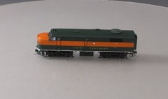 Proto 2000 8360 HO Scale Great Northern FA2 Diesel Locomotive #279A