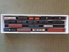 Mixed LOT HO-Scale rolling stock 17 cars