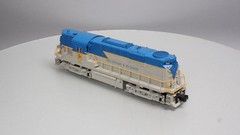 Lionel 6-18596 O Gauge Delaware & Hudson RS-11 Diesel Locomotive w/Command #5001