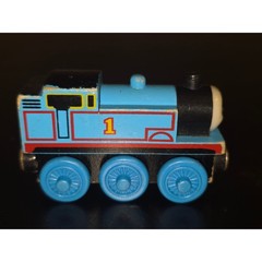 Thomas & Friends Wooden Railway Thomas the Tank Engine Blue No 1 Train 2002