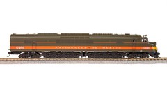 Broadway Limited Imports HO 2507 Baldwin Centipede, Nacionales de Mexico #6405