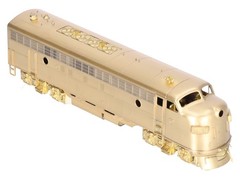 Oriental Limited HO BRASS EMD FP7A 1500HP Phase I Diesel Locomotive – Unpainted