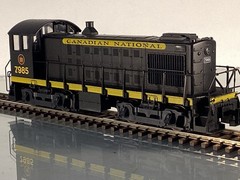 Atlas HO S-4 DC Loco Canadian National #7985 RoCO 8271 Tested Boxed