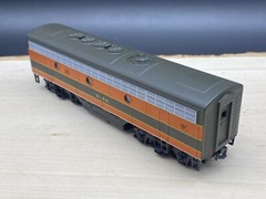 Bachmann Plus EMD F-7B. Great Northern Railway ITEM #11210. HO Scale