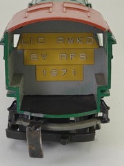 Lionel 2066 Southern 4-6-2 Custom Restored TCA IDENTAG O Scale Tested READ