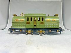 IVES Prewar Standard Gauge Reproduction So. Pacific Green 3237 Locomotive