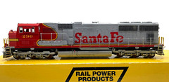 HO RAIL POWER PRODUCTS SD-60 SANTA FE # 236 CUSTOM