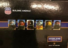 Overland Models UP SD70ACE Heritage Series 6-Unit Collector’s Set OMI-BJ-1869-1