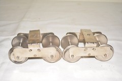 Lionel Classics Standard Gauge Prewar Type MTH Closed 3 Rivit Type Trucks – BCH