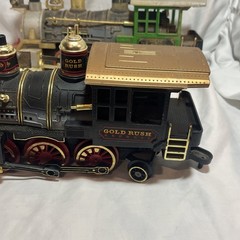 New Bright G Scale Battery Operated Locomotive LOT FOR PARTS Untested Christmas