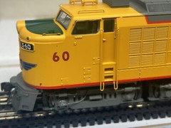 UNION PACIFIC – 1st GEN GAS TURBINE #60 LOCO – DC/DCC plug – HO Scale – NEW