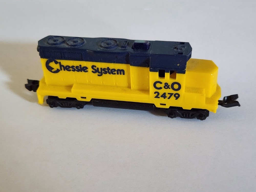 1983 Mattel Chessie System EMD GP40 Diesel Locomotive