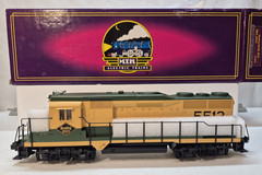 MTH O Gauge MT-2073L Reading EMD GP-30 Diesel w/Horn LN