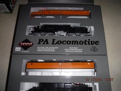 PROTO 2000 LIMITED EDITION HO RIO GRANDE (D&RGW) PA & PB LOCOMOTIVE SET – NEW!