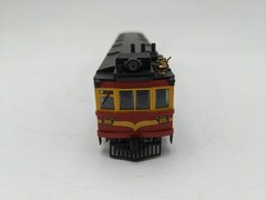 Bachmann Spectrum 81403 HO Scale Santa Fe EMC Gas Electric Doodlebug EX/Box