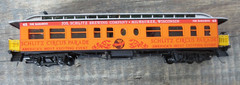 Vintage HO Scale Roundhouse Schlitz Circus Parade Business Car 45 Baraboo