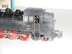 Rare Marklin 3113 OBB Steam Tank Loco. 3 rail AC.Excellent Cond.Lights.HO. Boxed