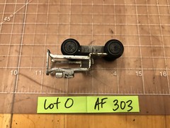 American Flyer Train 303 Locomotive Engine CROSS HEAD & PILOT TRUCK PART LOT O