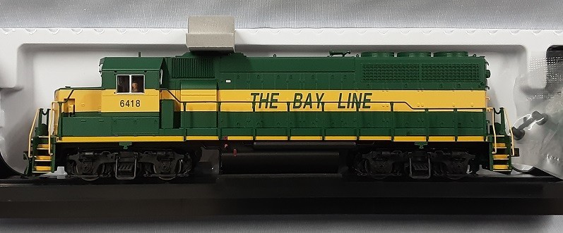Atlas GP40-2 HO Locomotive Atlantic & St. Andrews Bay #10004238 Bay Line DCC