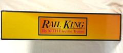 Rail King by MTH 30-1162-0 Pennsylvania 4-6-2 K-4s Pacific Steam Engine with Box