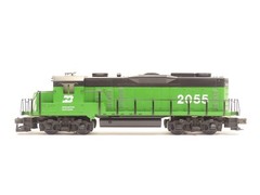 MTH MT-2140LP EMD GP-20 Diesel Burlington Northern No. 2055 LN