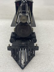 Thomas Industries O Gauge 4-4-0 Cast And Brass Steam Engine Shawnee Nice