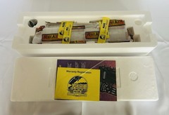 RailKing RS-3 Southern O-27 Analog Diesel Locomotive Metal Couplers 30-2412-3