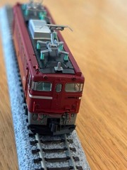 ED79 Single Arm Pantograph Kato N Gauge 3076-1
