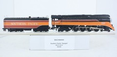 Bachmann HO Southern Pacific 4-8-4 GS-4 Steam Loco & Tender Daylight #4449