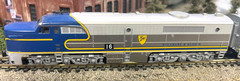 Kato N Scale Delaware & Hudson PA/A Road #16 & #19, DC, No Boxes
