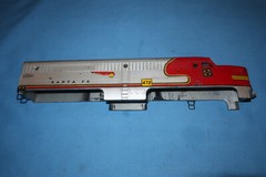American Flyer #472 Santa Fe Alco PA-unit Shell. Original horn