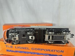 Beautiful Lionel Original Postwar BOXED Santa Fe Sears Promotional Set #9673!