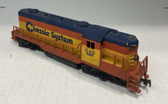 AHM Ho GP-18 Chessie System #4301 Diesel Locomotives Tested {{ No Box }}