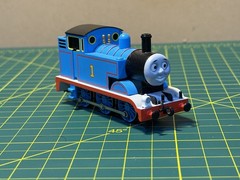 CUSTOM Bachmann Thomas the Tank Engine with analog sounds HO Scale!!