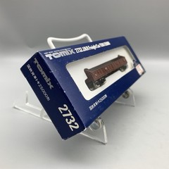 Vintage Tomix 2732 N Scale Freight Car TOKI 25000 Red Tomy Japan RARE
