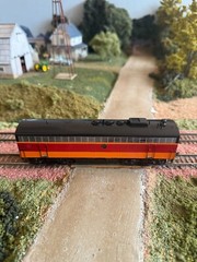 HO Overland Brass OMI-6459 Milwaukee Road F7B Modernized No #. Custom Finished