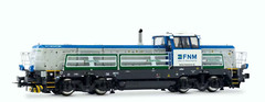 Rivarossi HR2924S Effishunter 1000 FNM/Trenord Gray/Blue DCC Sound