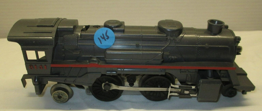 Lionel 8141 Locomotive LOT #145
