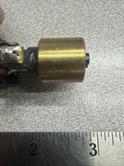 Ho Athearn Diesel locomotive motor dual Brass Flywheel Gp 35 And Others Tested