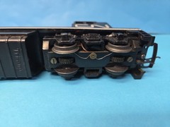 Vintage Tri-ang Canadian National Diesel Switcher Locomotive 3000 CN Black Red