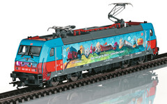 Marklin 36648 Class 185.2 Electric Locomotive “Günni ” DB AG NIB