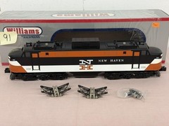 WILLIAMS BY BACHMANN O GAUGE NEW HAVEN EP-5 RECTIFIER #41901 ELECTRIC LOCOMOTIVE