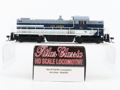HO Scale Atlas Classic 7128 AA Ann Arbor ALCO RS-1 Diesel Locomotive #21