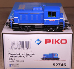 Piko 52746 H0 Diesel Locomotive Tgk 2-T706 Kaluga Der Epoch 4/6 New With LED +