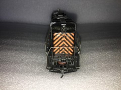 HO TYCO Custom painted Wheeling & Lake Erie C630 Shell, Bachmann Chassis